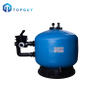 Gran oferta, filtro de arena para piscina, filtro de arena Industrial de gran capacidad, tratamiento de agua, filtro de arena de alta presión de gran capacidad
