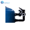 Gran oferta, filtro de arena para piscina, filtro de arena Industrial de gran capacidad, tratamiento de agua, filtro de arena de alta presión de gran capacidad