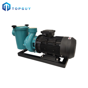 Bomba de piscina de hierro fundido de alta potencia CCPB30-380V/3HP, bombas de agua de patente propia, velocidad de bombas de piscina industriales