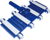 Cabezal de aspiradora flexible de 12 pulgadas para piscinas enterradas de 14"