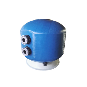 Filtro de arena de sílice circulante de agua de piscina con bomba