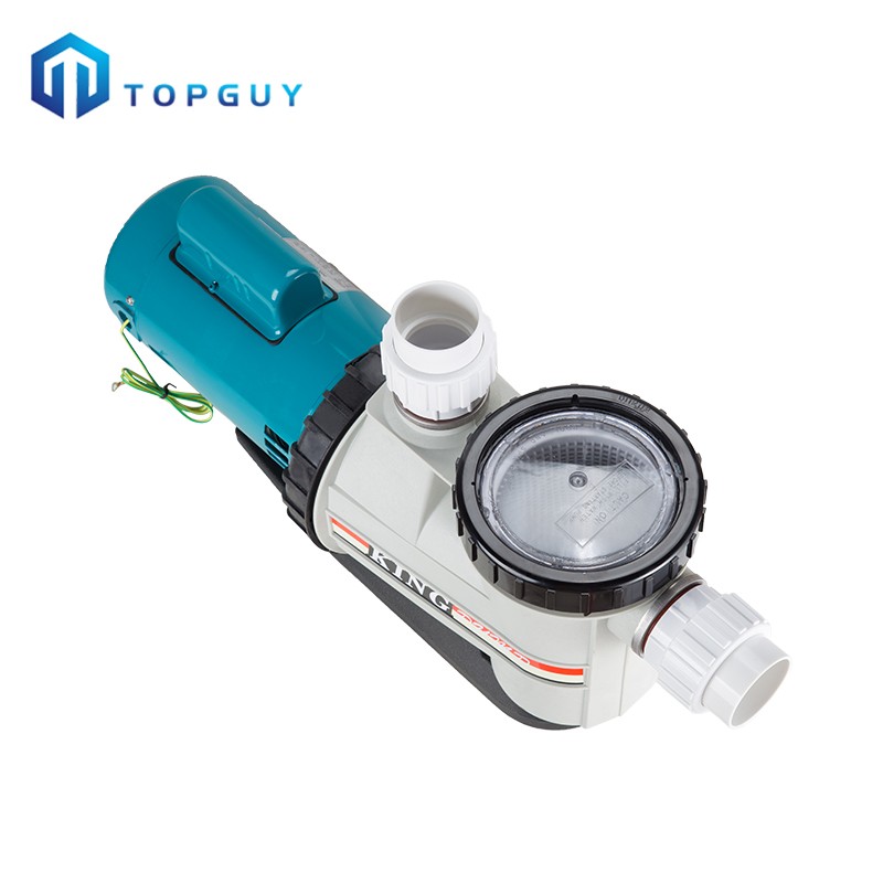 filtro de arena de la bomba con bomba