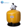 Sistema de filtración de agua de piscina con filtro de arena de cuarzo de montaje superior UV