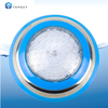 Luz de piscina LED de acero inoxidable montada en la pared 