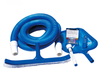 Repuestos para piscinas Accesorios de aspiradora Tubo de manguera de limpieza de polvo flexible con color azul