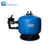 Pool Tec Filters Bomba de piscina con filtro de arena de montaje lateral para piscina