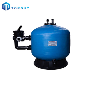Pool Tec Filters Bomba de piscina con filtro de arena de montaje lateral para piscina