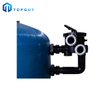 Pool Tec Filters Bomba de piscina con filtro de arena de montaje lateral para piscina