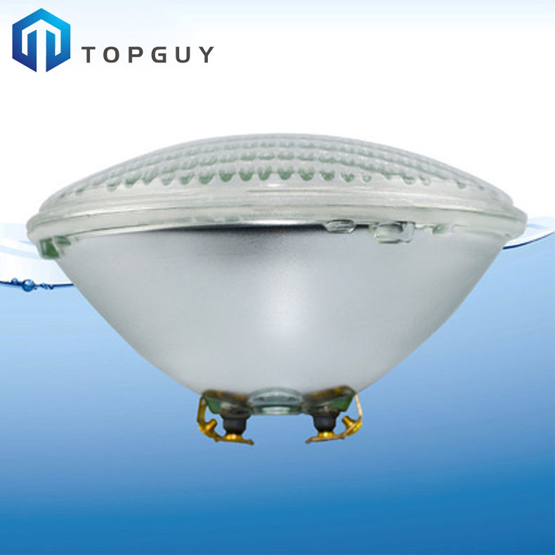 luz llevada de la piscina