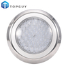 Luz de piscina LED de acero inoxidable montada en la pared 