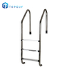 Escalera de 3 peldaños de acero inoxidable 304/316 Peldaños de escalera de acero inoxidable