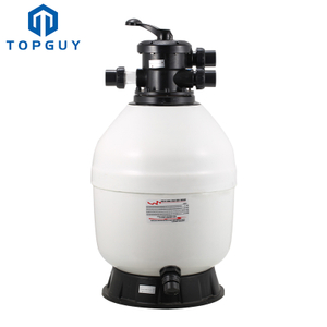 Filtro de arena de montaje superior para piscina con recubrimiento de gel serie TMG al por mayor de fábrica