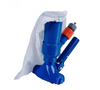 Jet Vac con cepillo para piscinas elevadas pequeñas