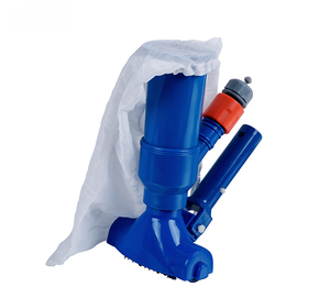 Jet Vac con cepillo para piscinas elevadas pequeñas