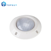 Luces LED subacuáticas suspendidas en la pared para piscina