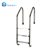 Escalera estándar de acero inoxidable para piscina MU-315 Escalera de tijera para piscina