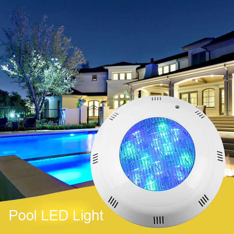 luz led para piscina
