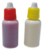 Botella de recarga del kit de prueba 