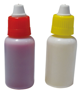 Botella de recarga del kit de prueba 