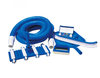 Repuestos para piscinas Accesorios de aspiradora Tubo de manguera de limpieza de polvo flexible con color azul