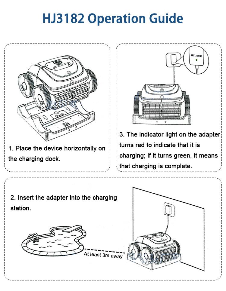 El mejor robot limpiador de piscinas.