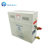 Generador de baño de vapor de Sauna de acero inoxidable portátil funcional generador de vapor de Sauna eléctrico