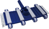 Cabezal de aspiradora flexible de 12 pulgadas con cepillo lateral para piscina enterrada de 14"