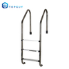 Escalera de tijera para piscina de acero inoxidable 304 de gran oferta