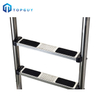 Accesorio para piscina al por mayor escalera de acero inoxidable de 2-5 peldaños