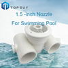 Boquilla de masaje de aguas termales para piscina, SP-1434, boquilla de vórtice, accesorios para equipos de piscina