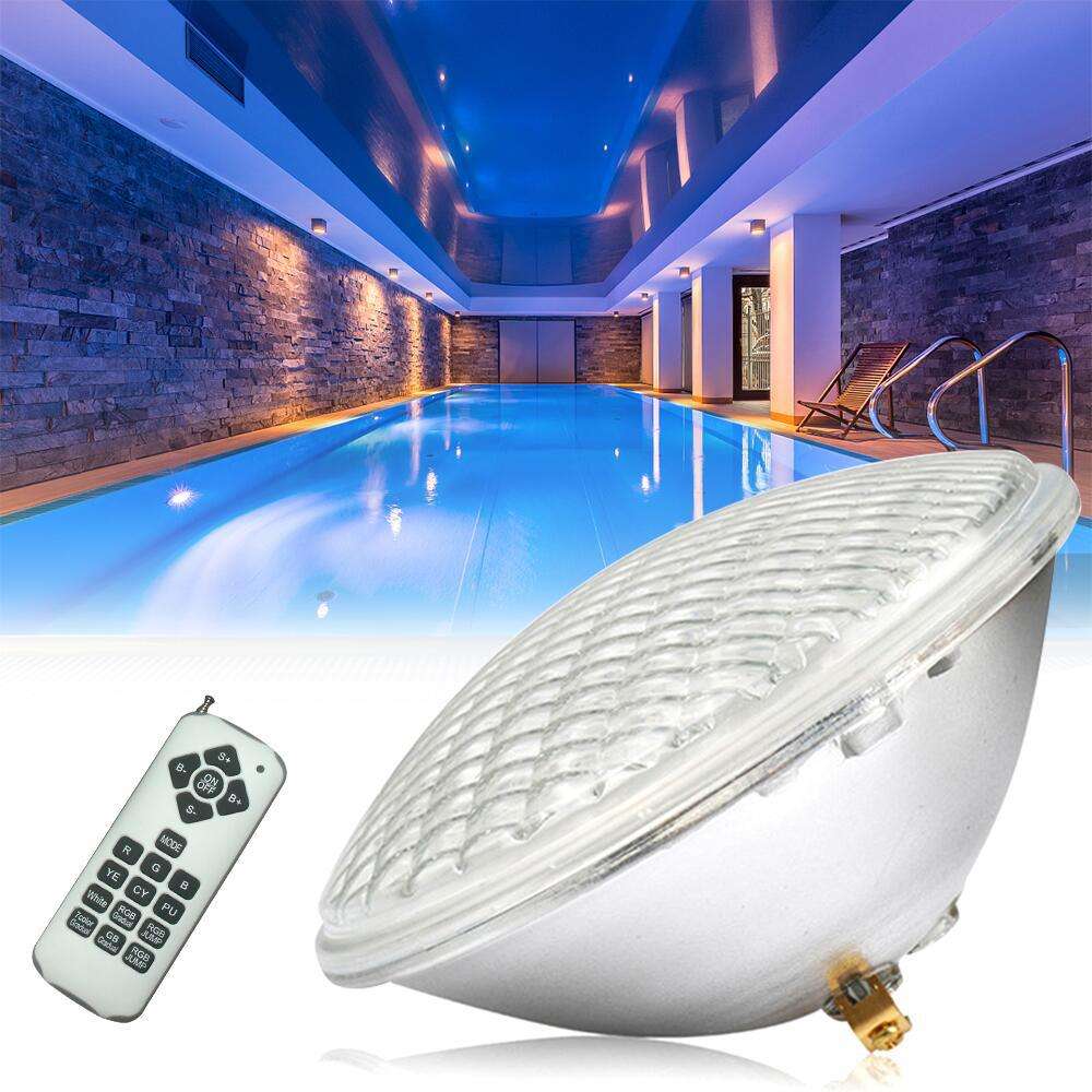 luces led con control remoto