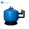 Suministro de fabricantes de equipos de filtro de arena de agua de circulación de piscina de fibra de vidrio de China
