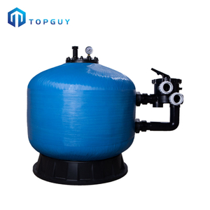 Suministro de fabricantes de equipos de filtro de arena de agua de circulación de piscina de fibra de vidrio de China