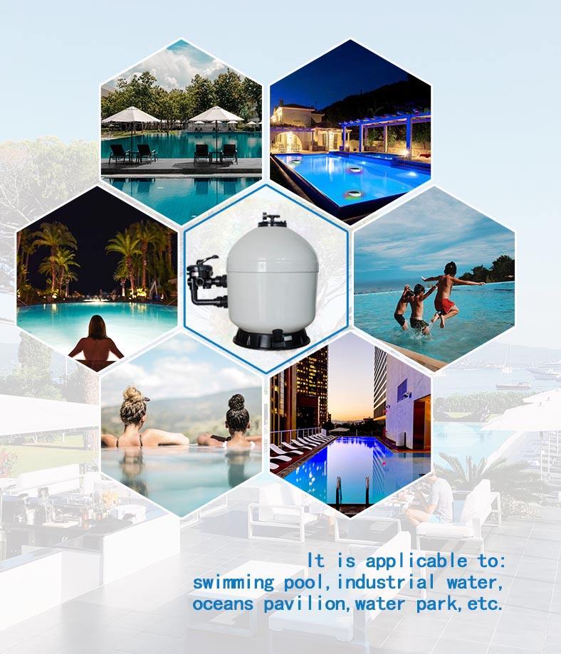 bomba de filtro de arena