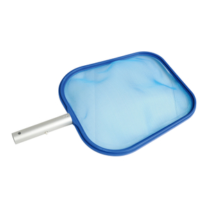 Skimmer de hojas con mango de aluminio (mango anodizado azul)