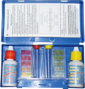 Kit básico de prueba de PH y CL-