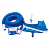 Repuestos para piscinas Accesorios de aspiradora Tubo de manguera de limpieza de polvo flexible con color azul