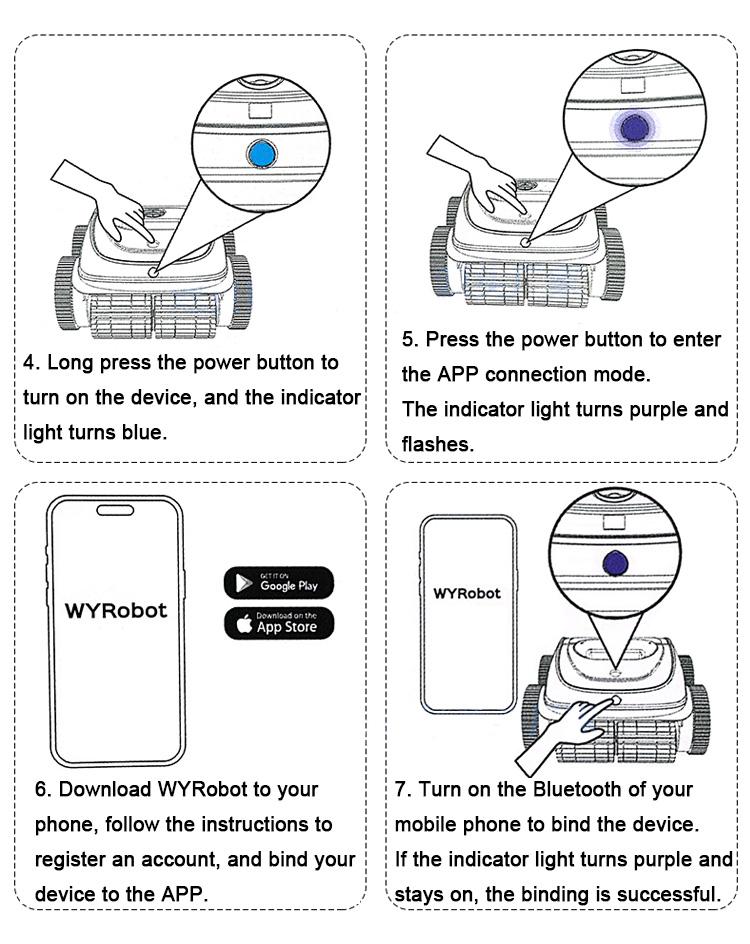 El mejor robot limpiador de piscinas.