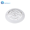 Producto de fábrica de plástico de forma cuadrada blanca Accesorios para piscina Drenaje principal de piscina