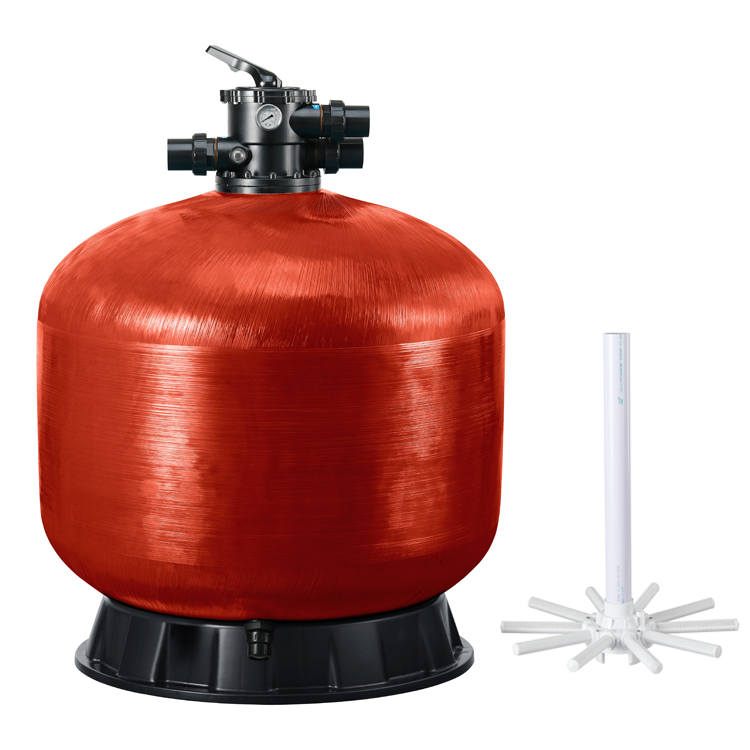 Filtro de arena y bomba de piscina 