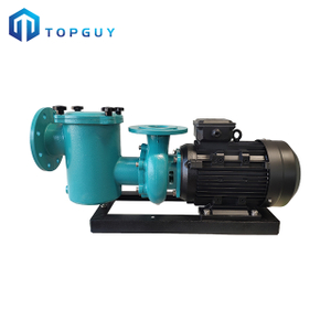 mini bomba de circulación de la piscina de agua de la piscina del arrabio de la eficacia alta 5hp /7.5hp