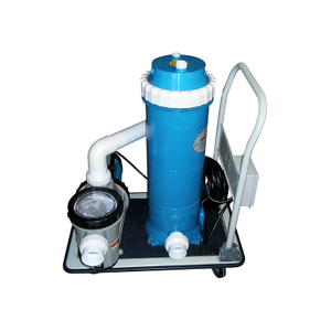 Sistema de filtro de agua SS UF para toda la casa