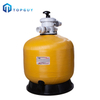 Filtro de arena para agua de alta calidad, equipo de filtración para piscina, combinación de fibra de vidrio, bomba de riego, filtro de arena