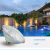 Luz LED a prueba de agua IP68 RGB LED Colorido bajo el agua Entrada de 12 voltios IP68 Aplicación subacuática a prueba de agua Piscina