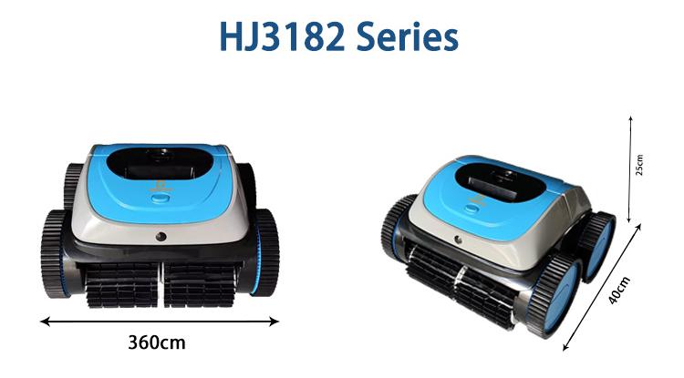 robot limpiador de piscinas