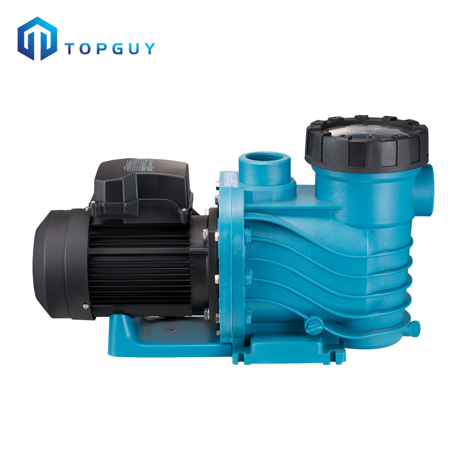 bomba de piscina no bombea agua