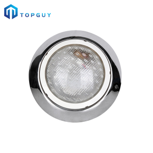 Iluminación profesional Piscina Luces LED de acero inoxidable