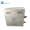Generador de baño de vapor de Sauna de acero inoxidable portátil funcional generador de vapor de Sauna eléctrico