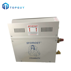 Generador de baño de vapor de Sauna de acero inoxidable portátil funcional generador de vapor de Sauna eléctrico