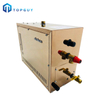 Generador de vapor eléctrico de 3-18kw a bajo precio de China para sauna